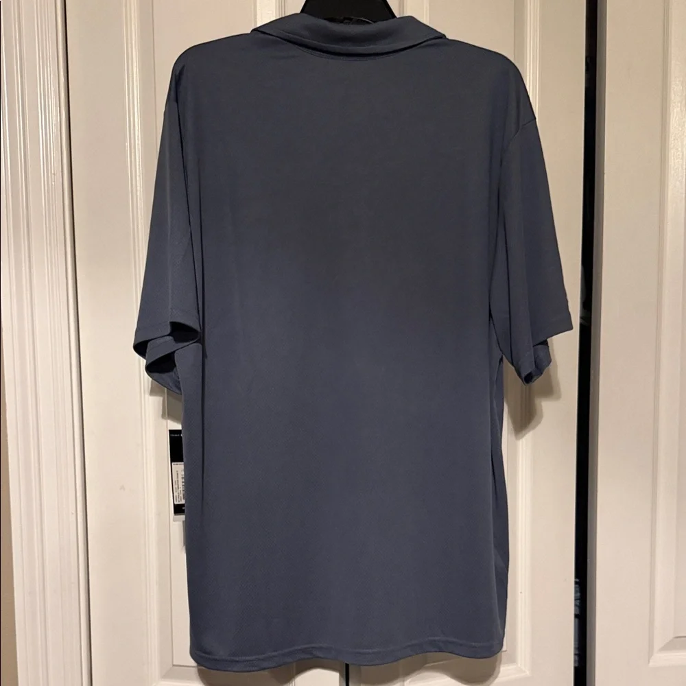 Men's Adidas Climalite GT Polo Shirt- Size XL - Picture 2 of 6